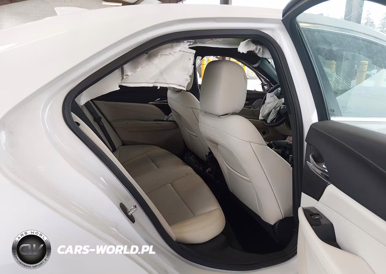 2024 Cadillac Ct4 Luxury VIN:1G6DK5RK9R0124071 - 8
