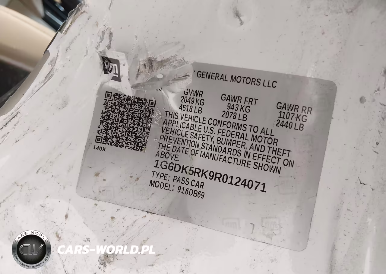 2024 Cadillac Ct4 Luxury VIN:1G6DK5RK9R0124071 - 9