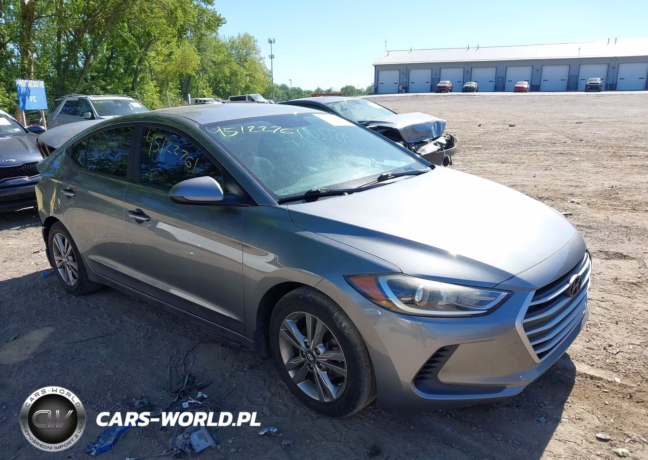 2018 Hyundai Elantra Sel