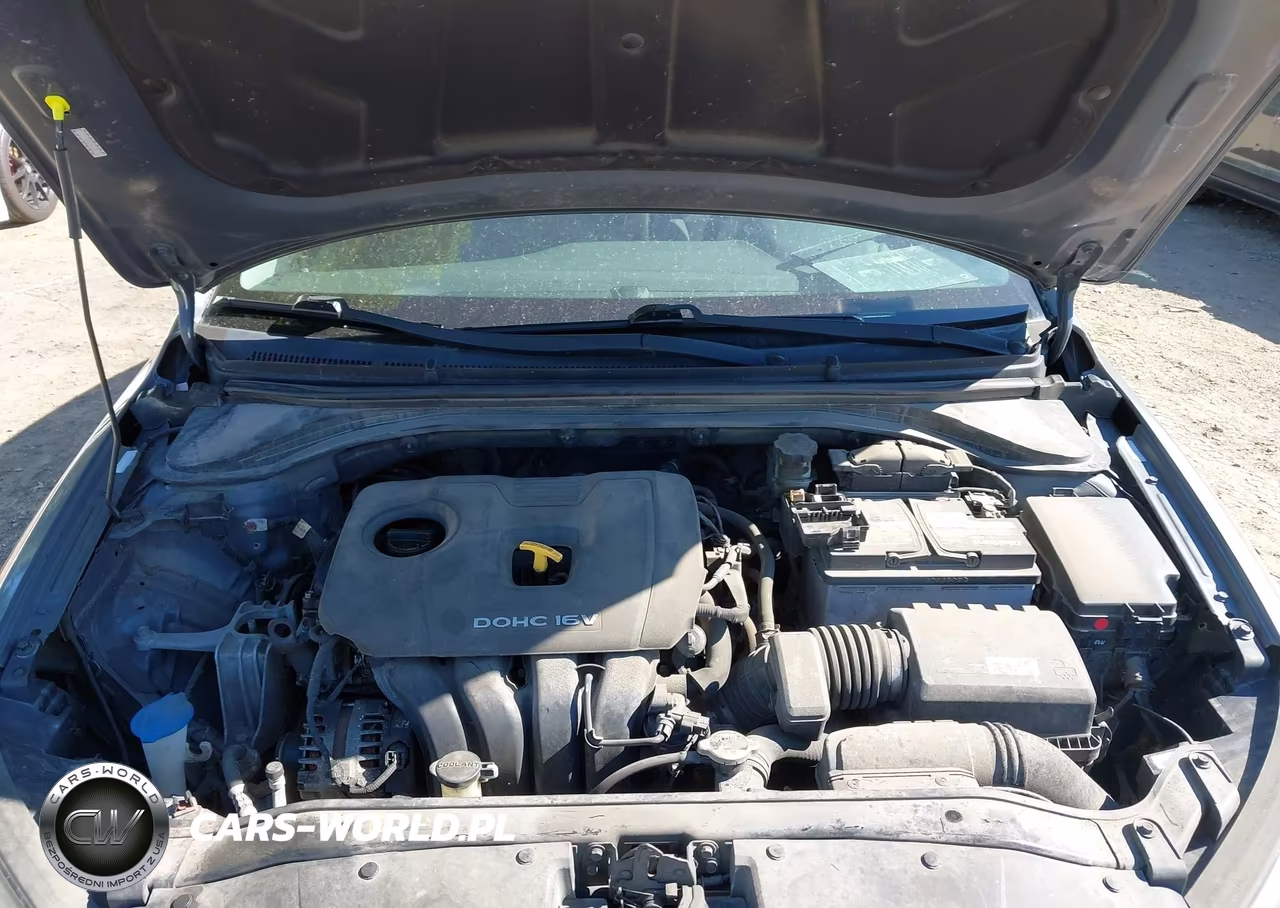 2018 Hyundai Elantra Sel VIN:KMHD84LF5JU585617 - 10