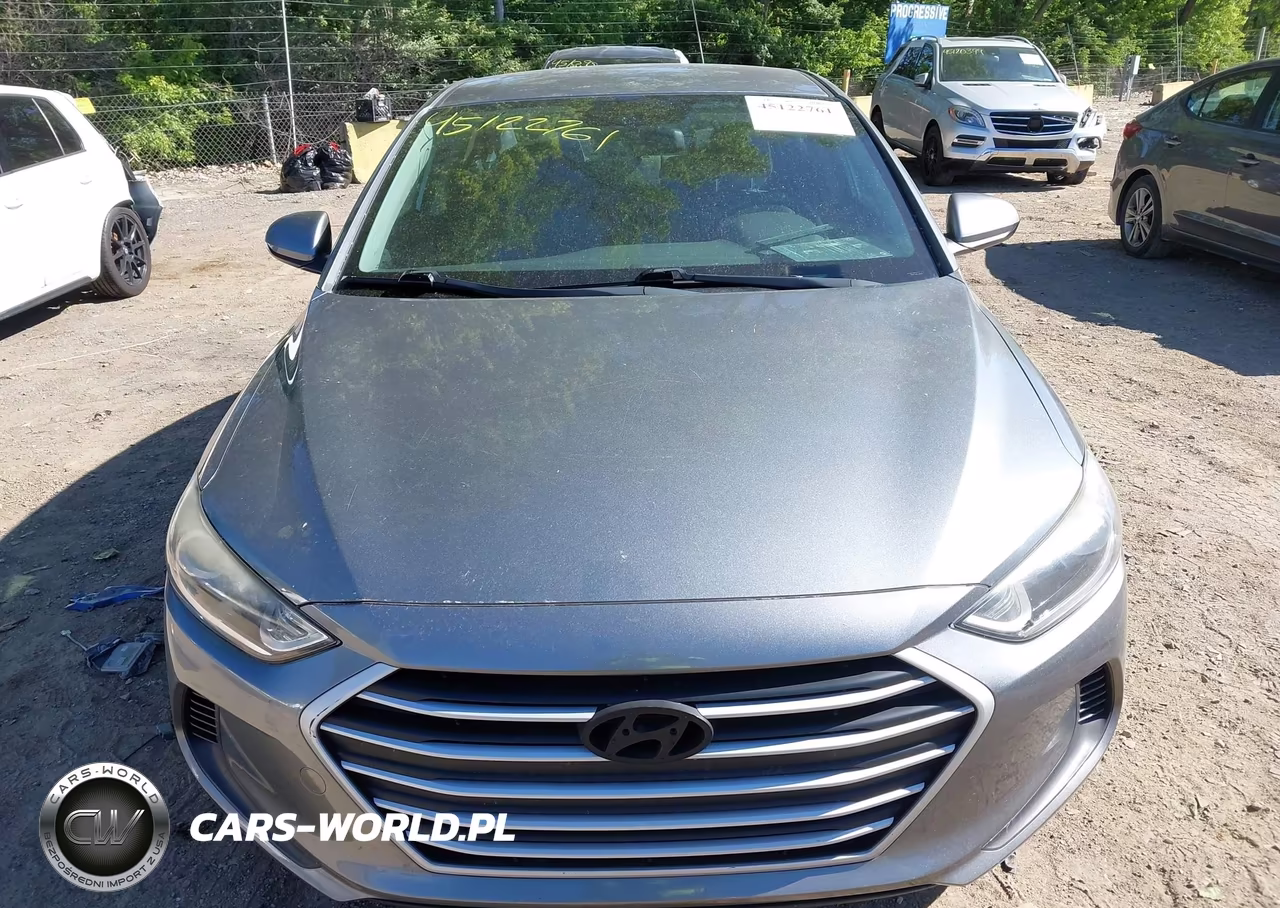 2018 Hyundai Elantra Sel VIN:KMHD84LF5JU585617 - 12