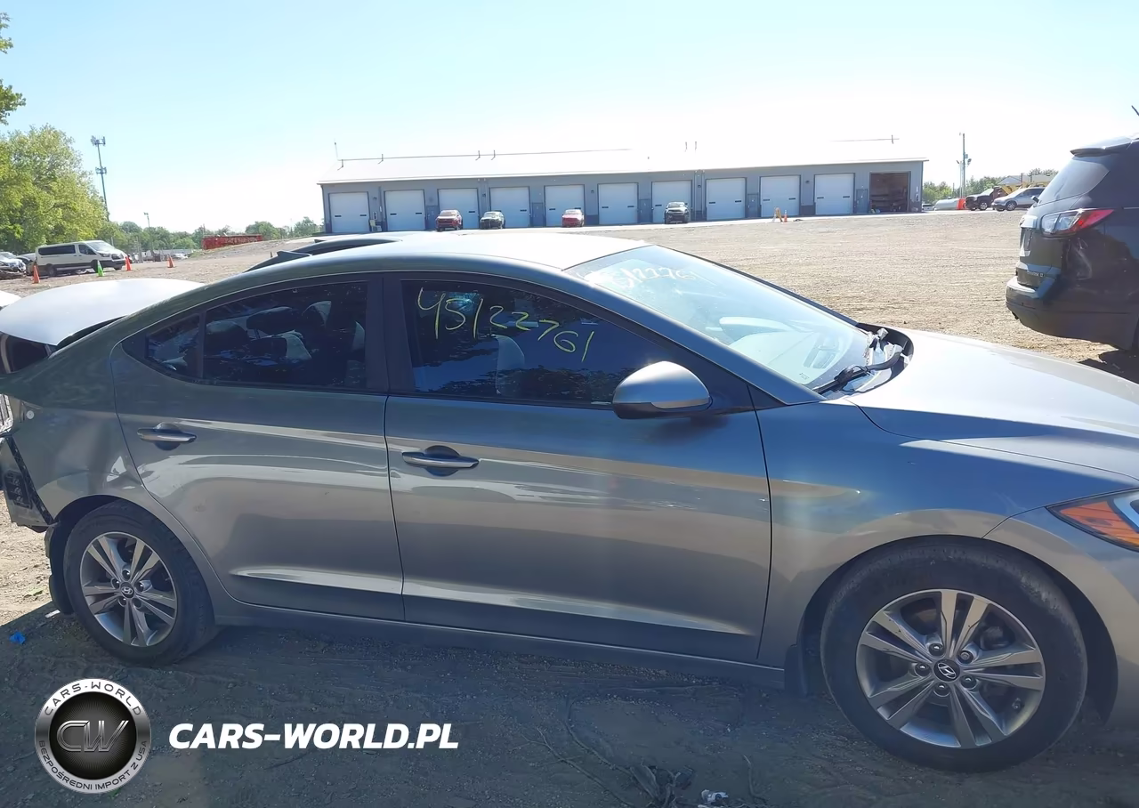 2018 Hyundai Elantra Sel VIN:KMHD84LF5JU585617 - 13