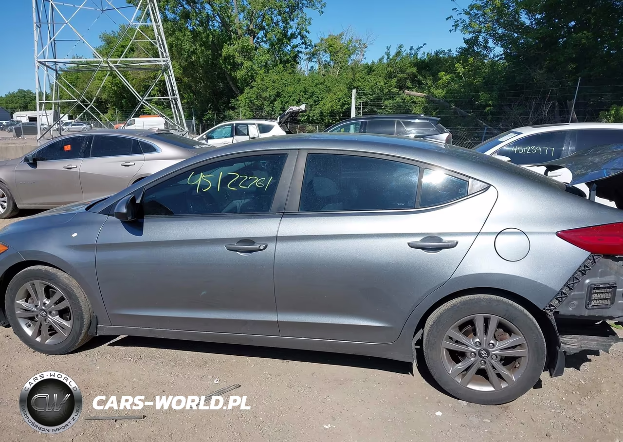 2018 Hyundai Elantra Sel VIN:KMHD84LF5JU585617 - 14
