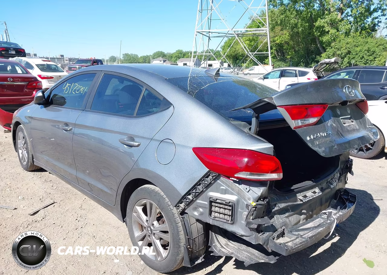 2018 Hyundai Elantra Sel VIN:KMHD84LF5JU585617 - 6