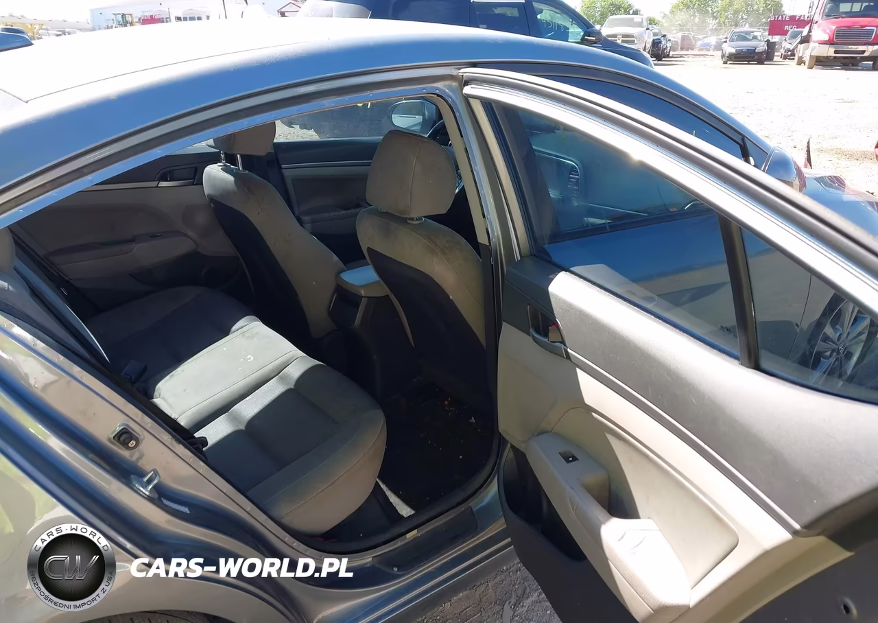 2018 Hyundai Elantra Sel VIN:KMHD84LF5JU585617 - 8