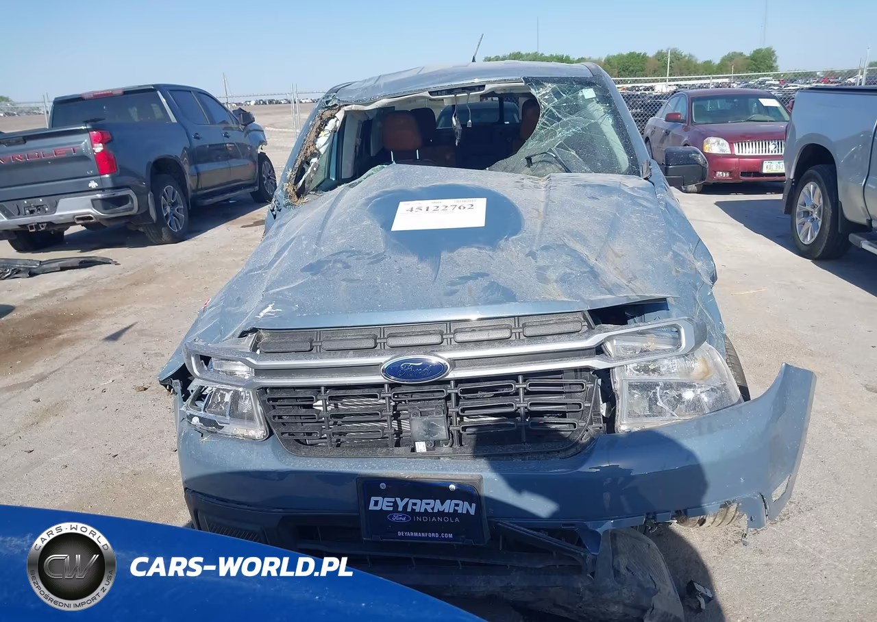 2024 Ford Maverick Lariat VIN:3FTTW8M33RRA84536 - 12