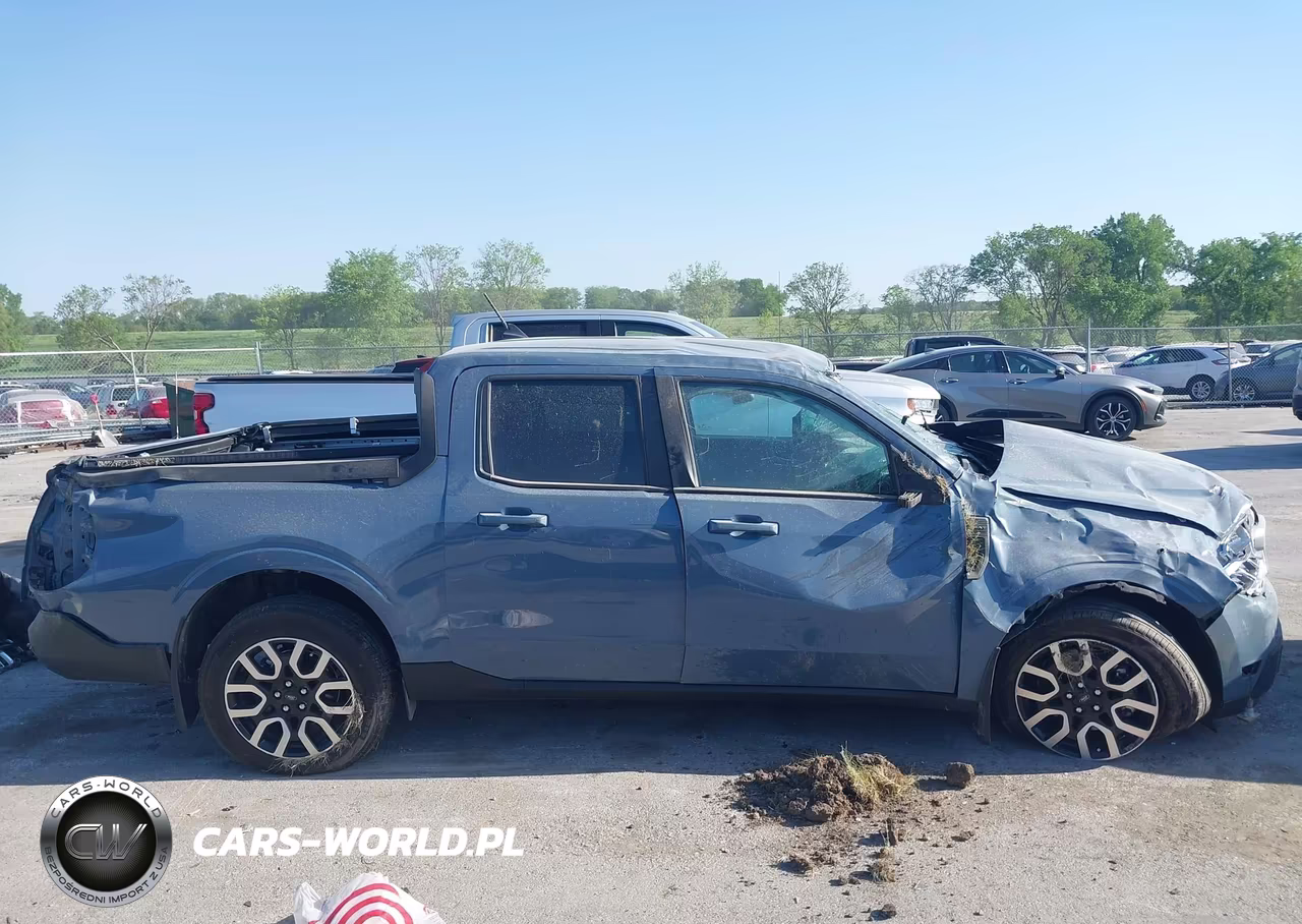 2024 Ford Maverick Lariat VIN:3FTTW8M33RRA84536 - 13