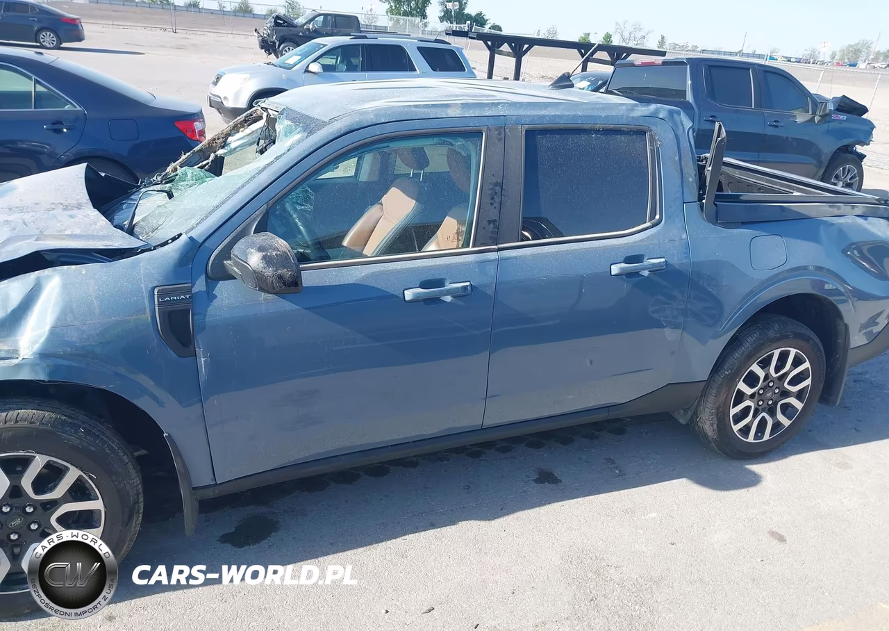 2024 Ford Maverick Lariat VIN:3FTTW8M33RRA84536 - 14