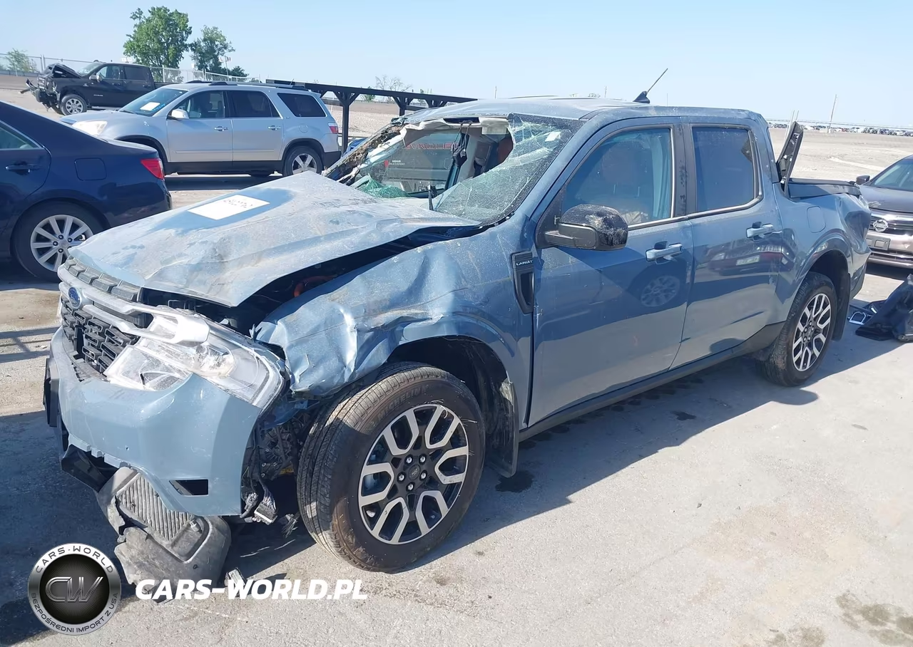 2024 Ford Maverick Lariat VIN:3FTTW8M33RRA84536 - 2