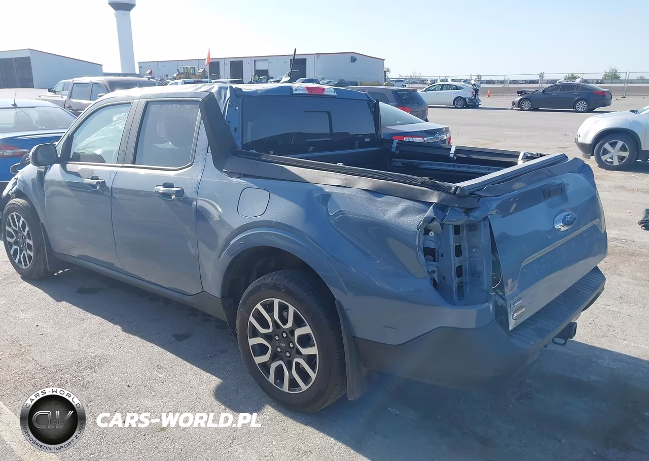 2024 Ford Maverick Lariat VIN:3FTTW8M33RRA84536 - 3