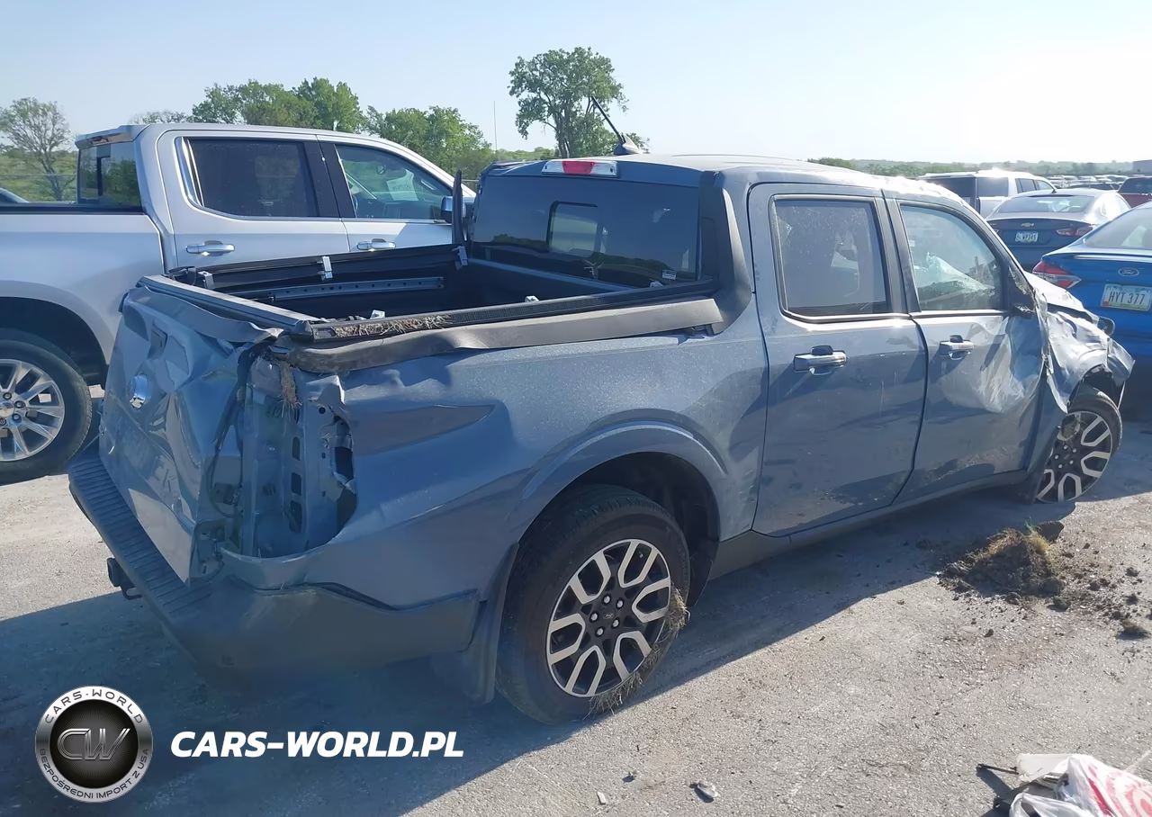 2024 Ford Maverick Lariat VIN:3FTTW8M33RRA84536 - 4