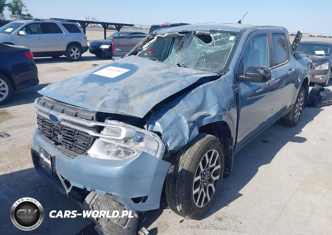 2024 Ford Maverick Lariat VIN:3FTTW8M33RRA84536 - 6