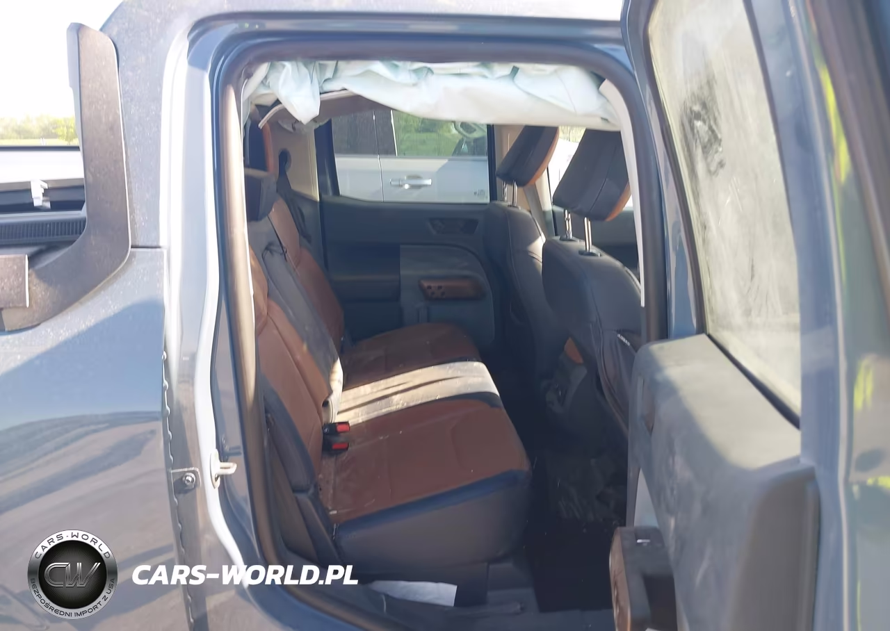 2024 Ford Maverick Lariat VIN:3FTTW8M33RRA84536 - 8