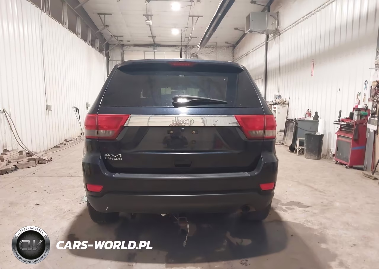 2011 Jeep Grand Cherokee Laredo VIN:1J4RR4GG9BC519308 - 16
