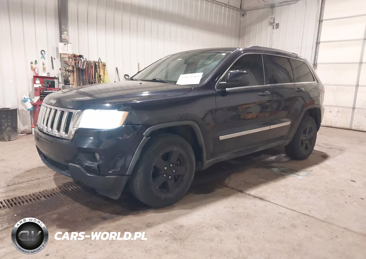 2011 Jeep Grand Cherokee Laredo VIN:1J4RR4GG9BC519308 - 2