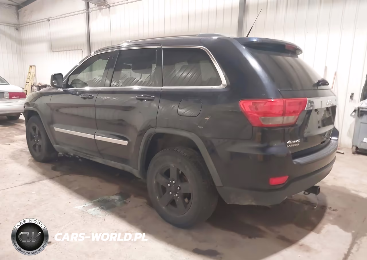 2011 Jeep Grand Cherokee Laredo VIN:1J4RR4GG9BC519308 - 3