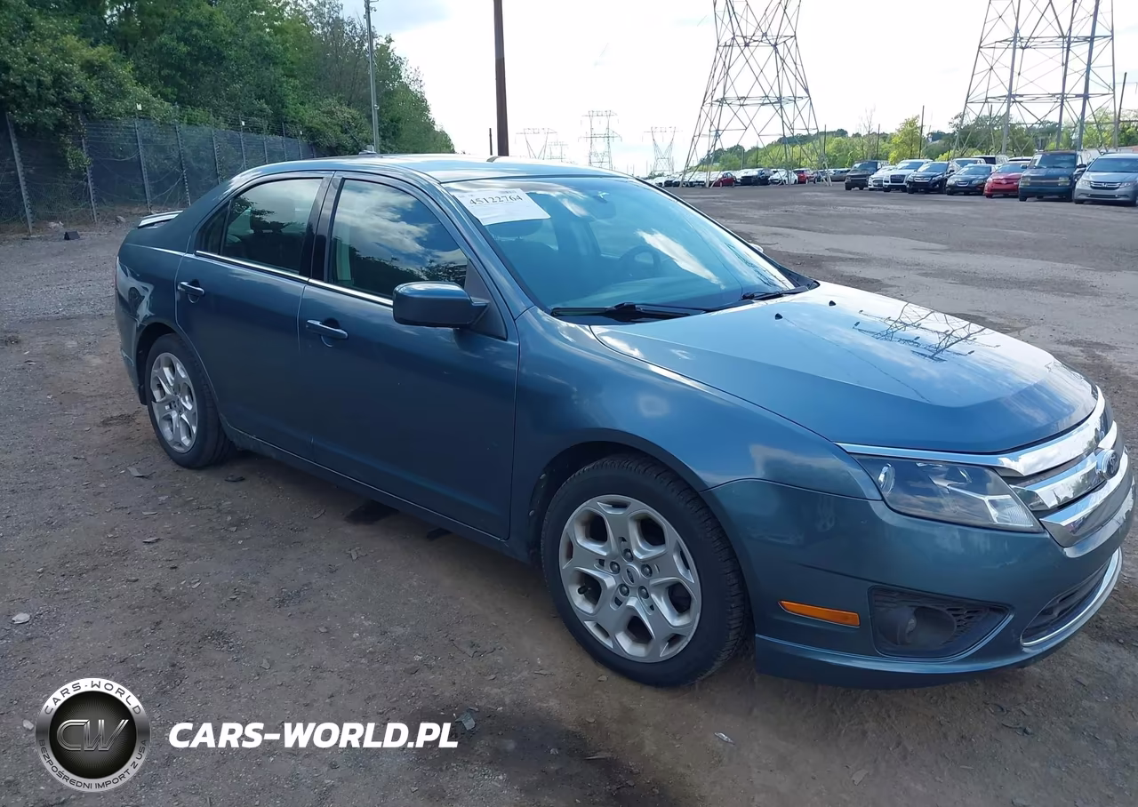 Główne zdjęcie 2011 Ford Fusion Se