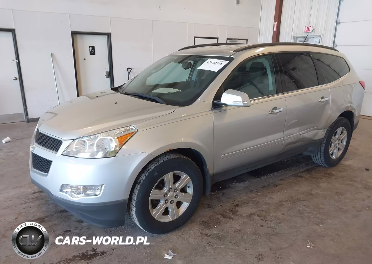 2011 Chevrolet Traverse 1Lt VIN:1GNKRGED2BJ227245 - 2