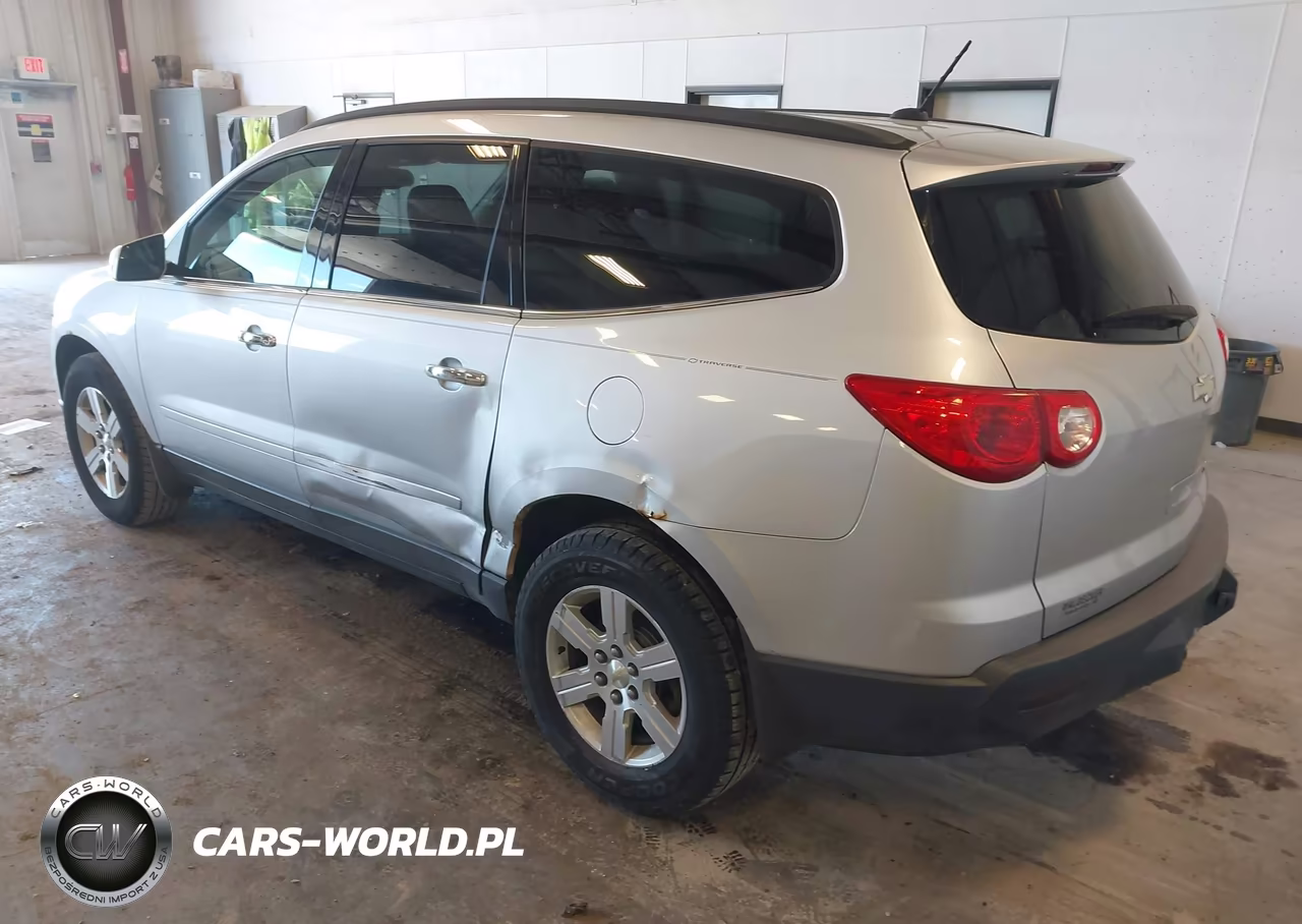 2011 Chevrolet Traverse 1Lt VIN:1GNKRGED2BJ227245 - 3
