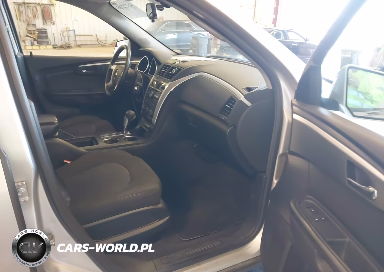 2011 Chevrolet Traverse 1Lt VIN:1GNKRGED2BJ227245 - 5