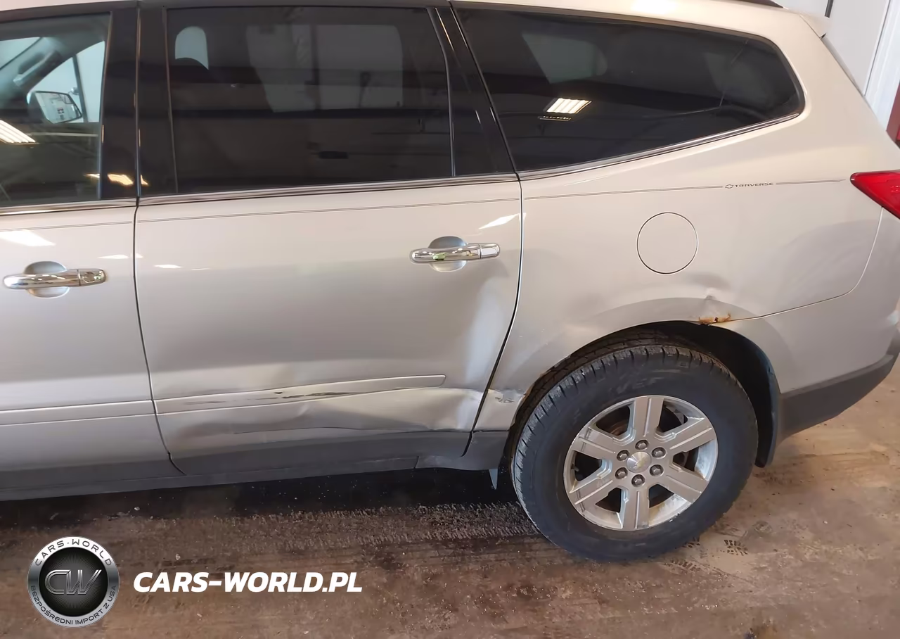 2011 Chevrolet Traverse 1Lt VIN:1GNKRGED2BJ227245 - 6
