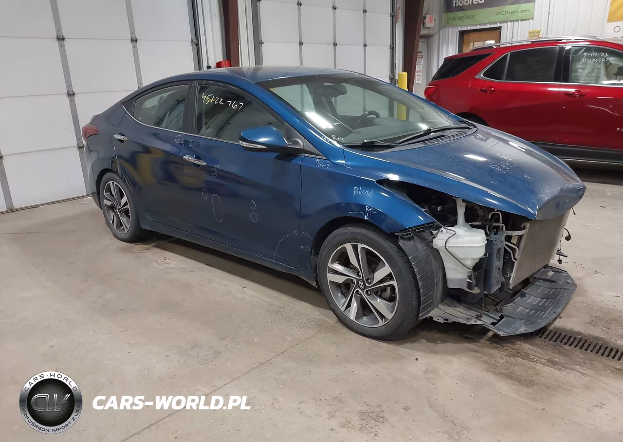 2014 Hyundai Elantra Limited