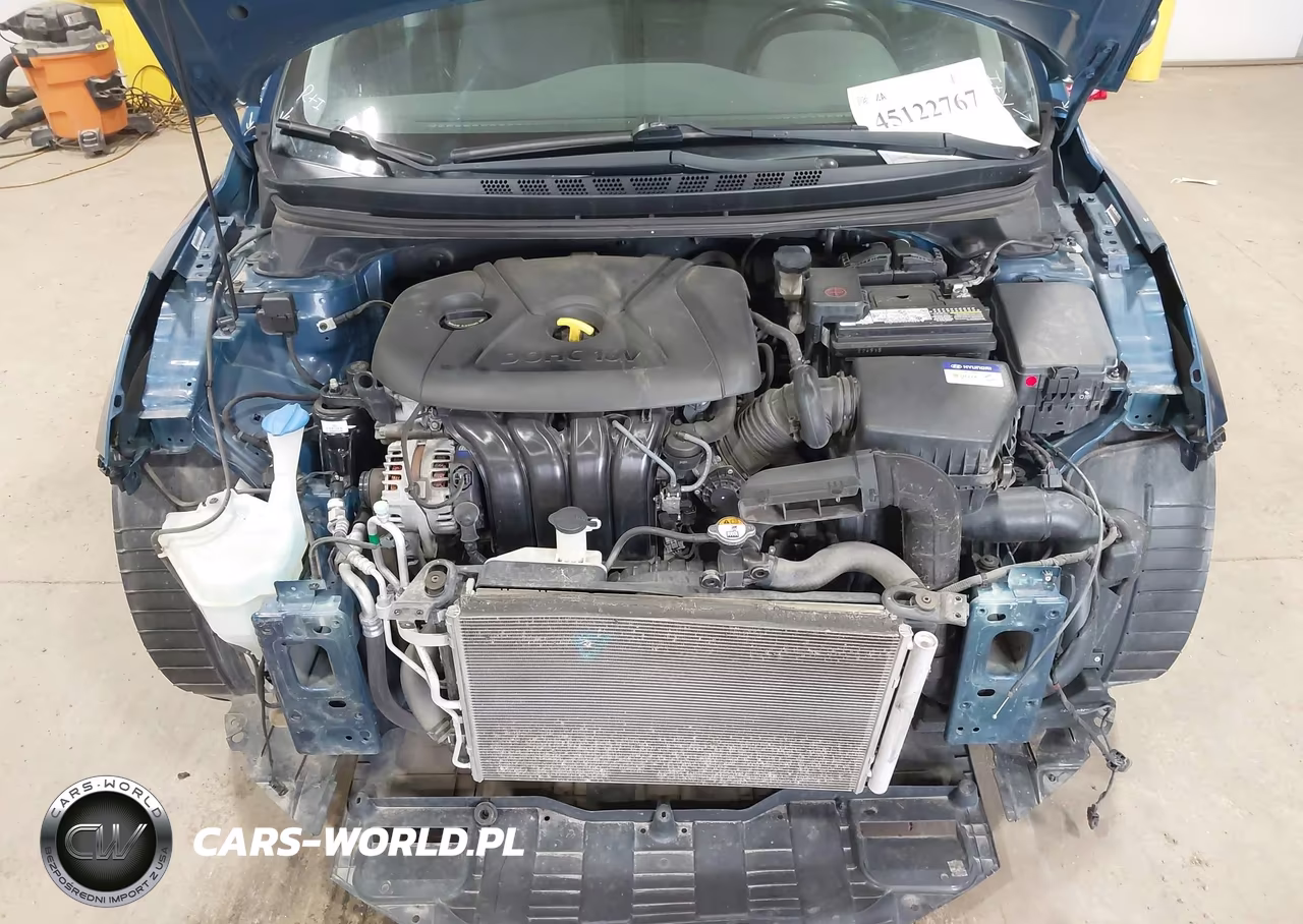 2014 Hyundai Elantra Limited VIN:KMHDH4AE6EU129111 - 10