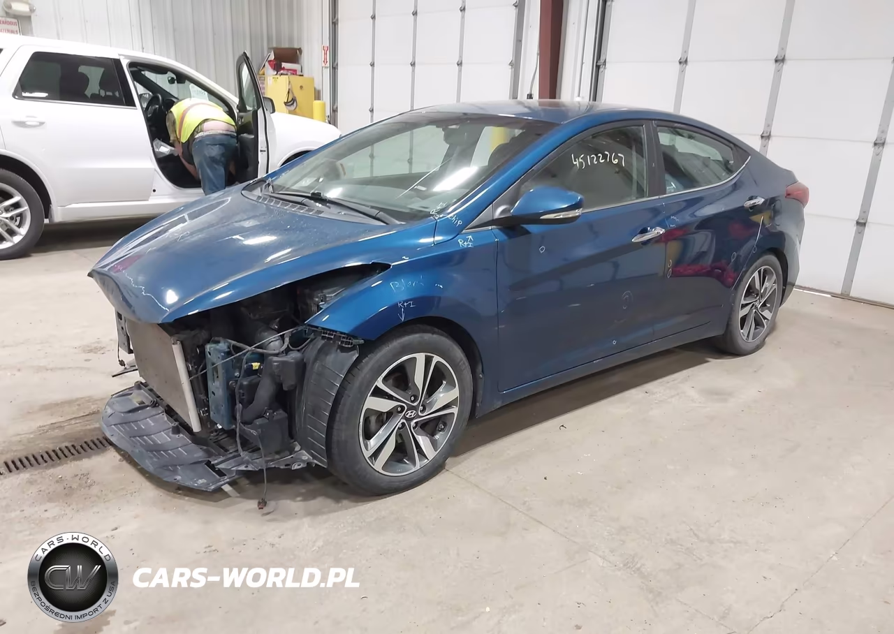 2014 Hyundai Elantra Limited VIN:KMHDH4AE6EU129111 - 2