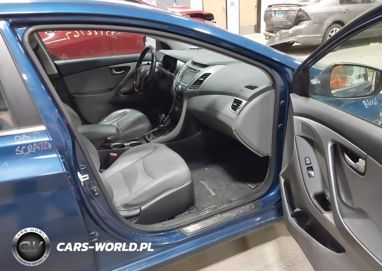 2014 Hyundai Elantra Limited VIN:KMHDH4AE6EU129111 - 5