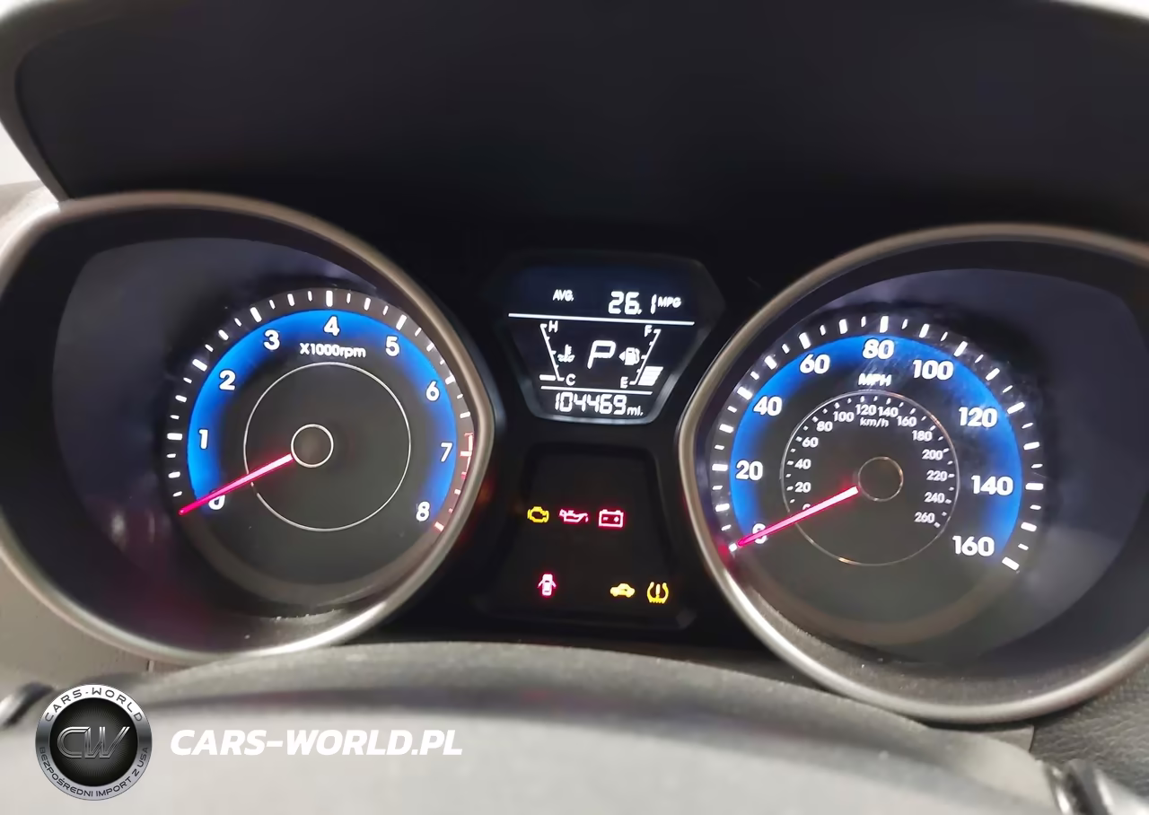2014 Hyundai Elantra Limited VIN:KMHDH4AE6EU129111 - 7