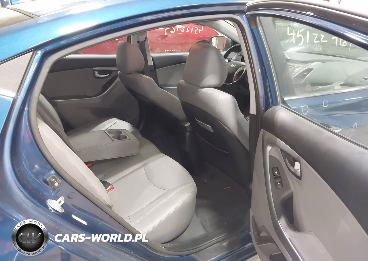 2014 Hyundai Elantra Limited VIN:KMHDH4AE6EU129111 - 8