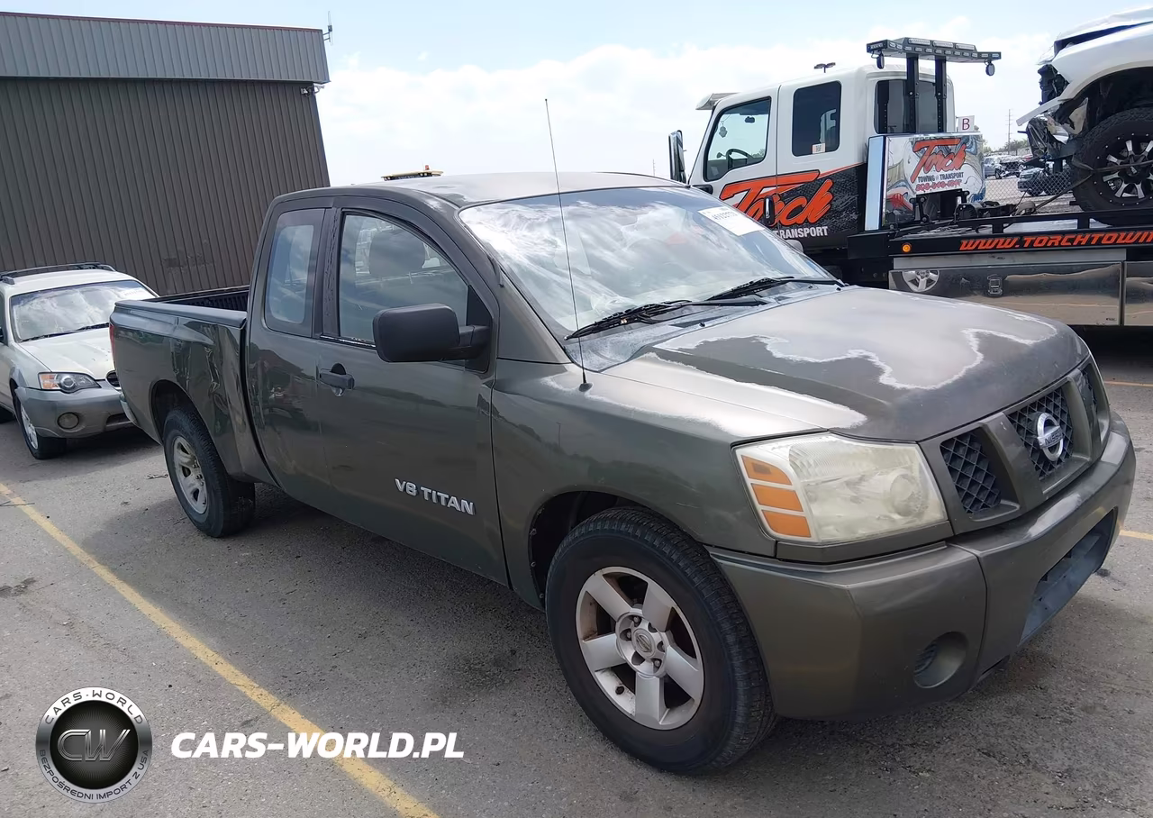 Główne zdjęcie 2005 Nissan Titan Xe
