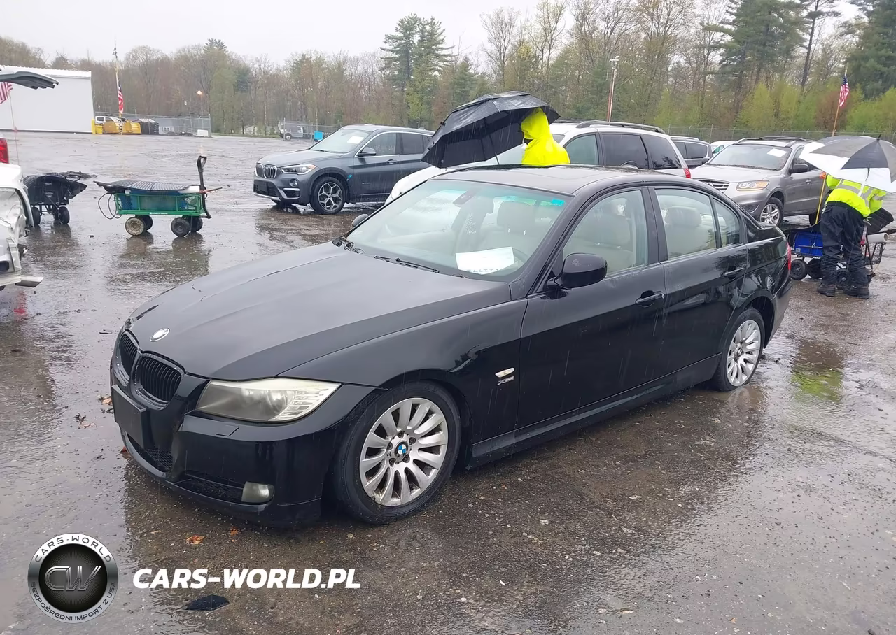 2009 BMW 328I xDrive VIN:WBAPK53519A510861 - 2