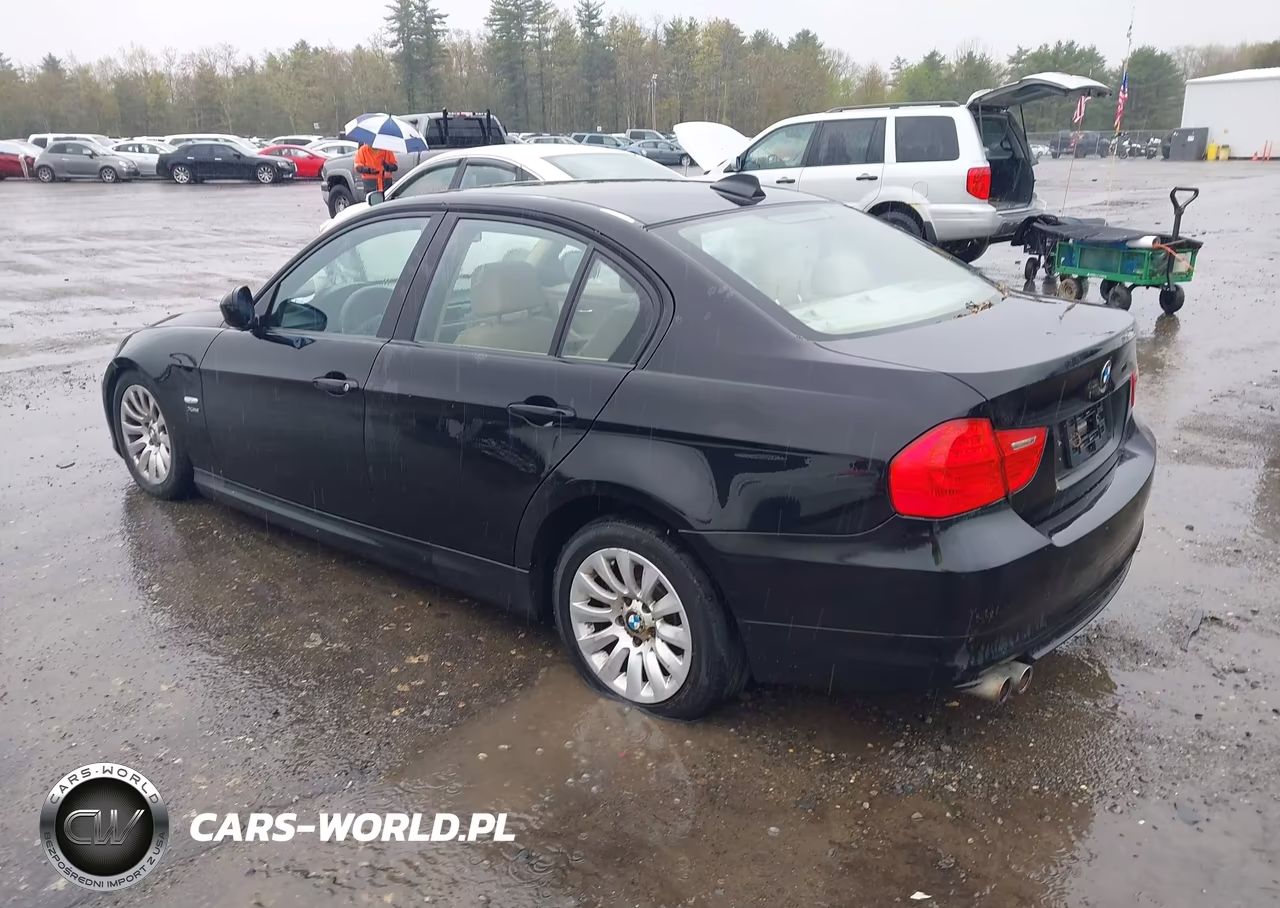 2009 BMW 328I xDrive VIN:WBAPK53519A510861 - 3