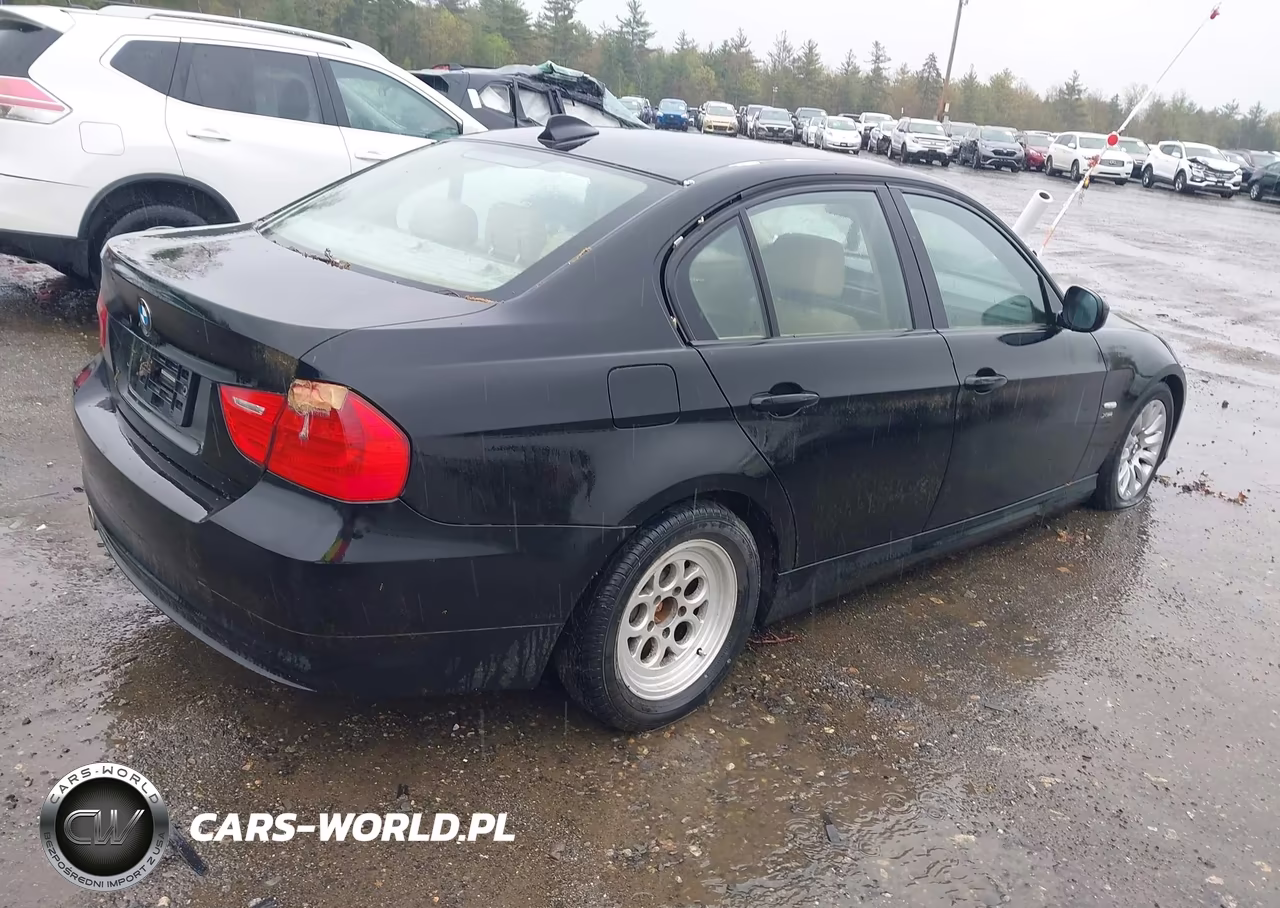 2009 BMW 328I xDrive VIN:WBAPK53519A510861 - 4