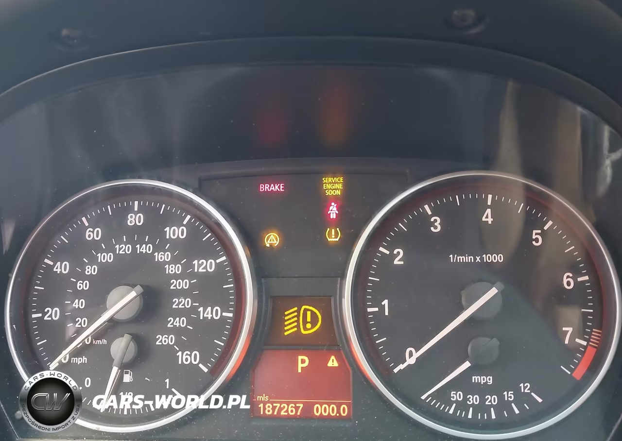 2009 BMW 328I xDrive VIN:WBAPK53519A510861 - 7