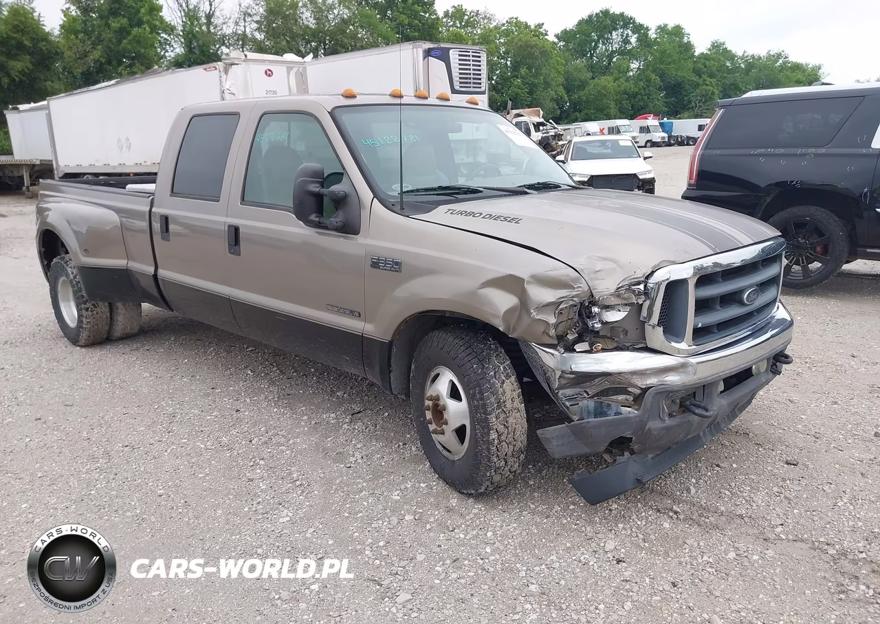 2002 Ford F-350 Lariat-Xl-Xlt