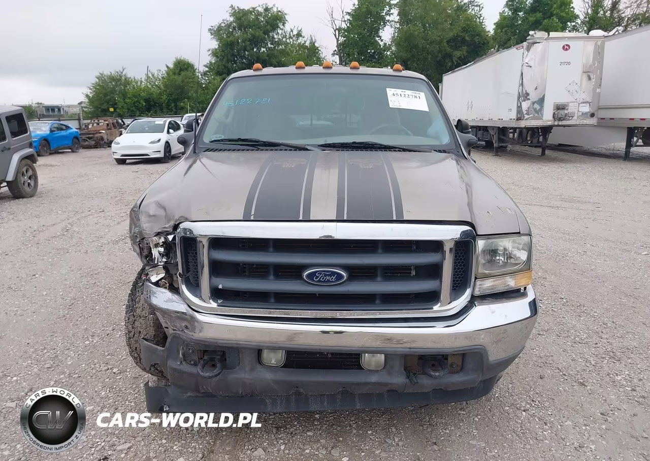 2002 Ford F-350 Lariat-Xl-Xlt VIN:1FTWW32F62EA65534 - 12