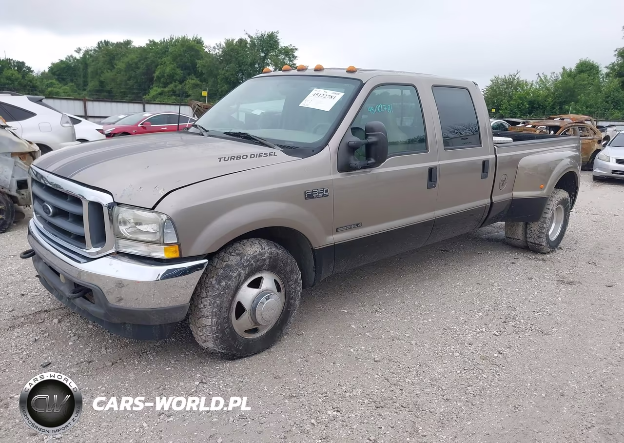 2002 Ford F-350 Lariat-Xl-Xlt VIN:1FTWW32F62EA65534 - 2