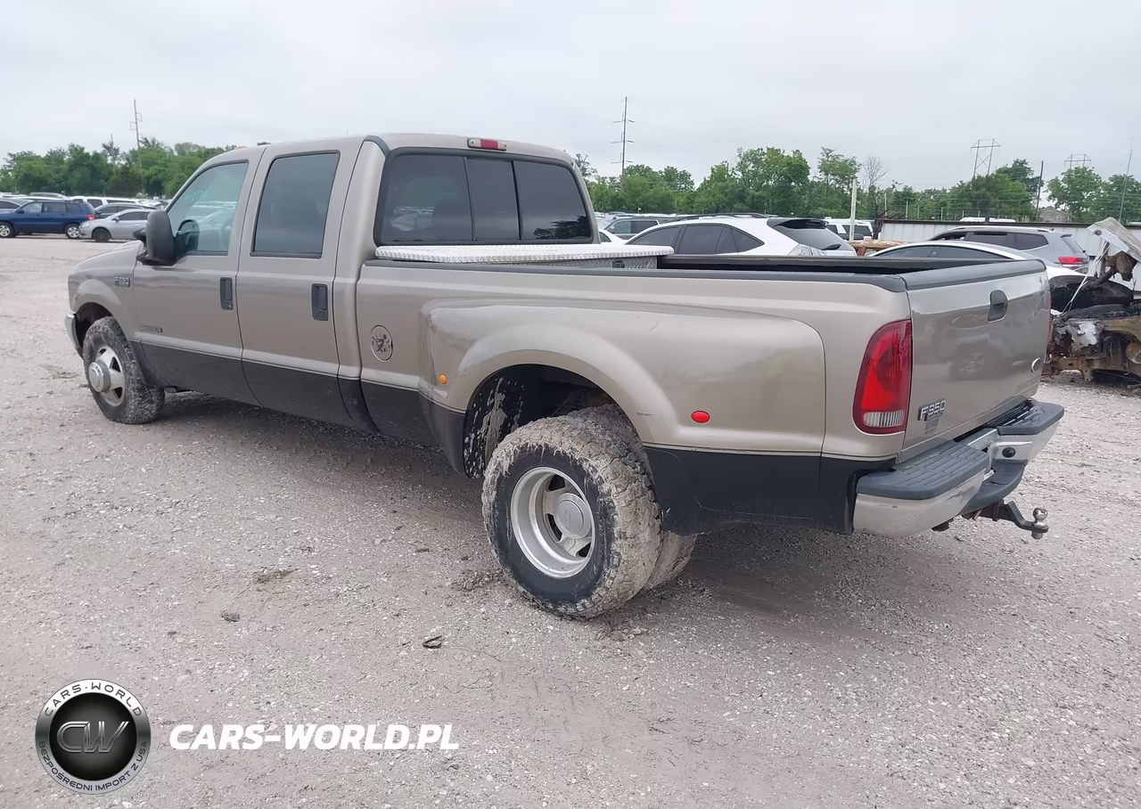 2002 Ford F-350 Lariat-Xl-Xlt VIN:1FTWW32F62EA65534 - 3