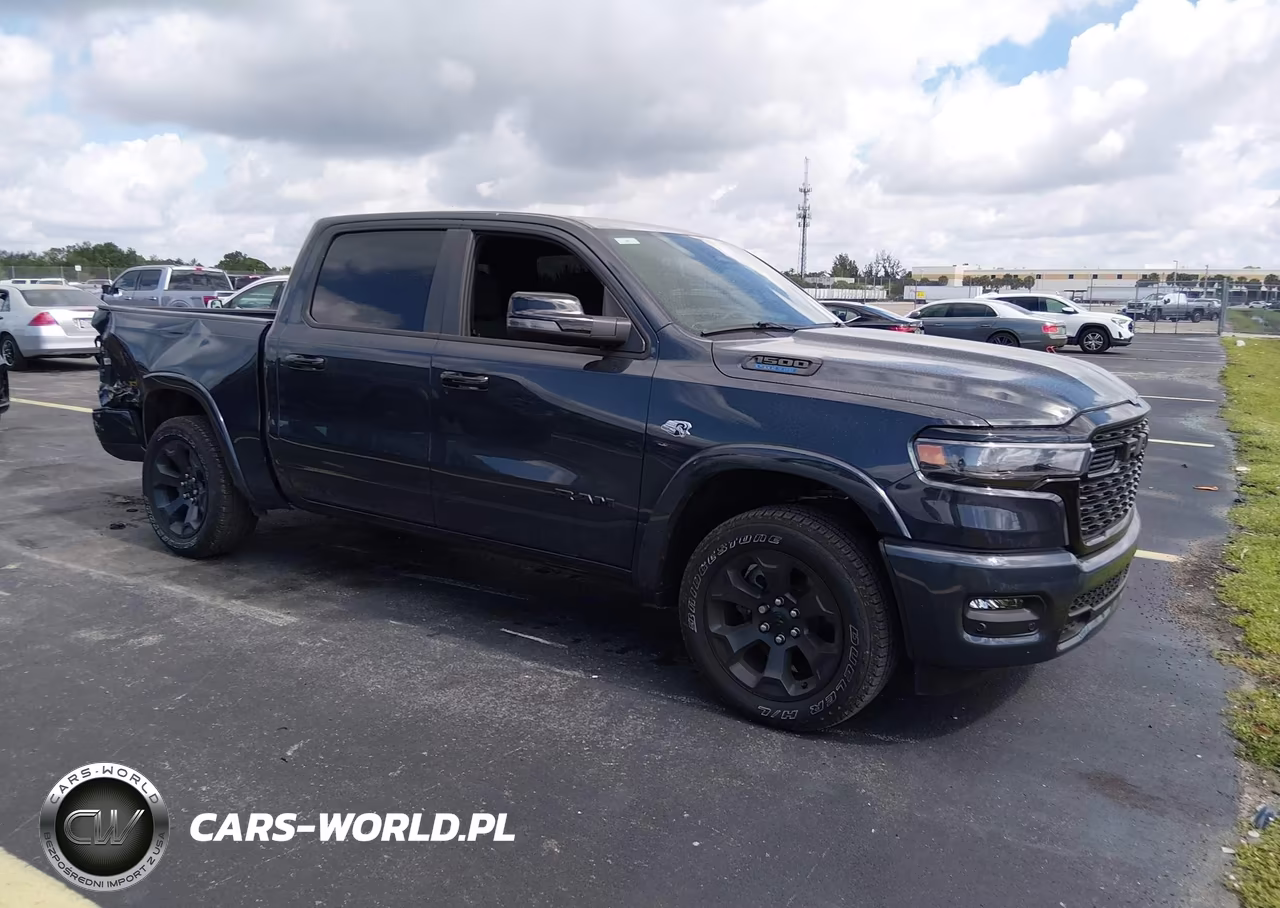 2026 Ram 1500 Big Horn 4X4 5'7 Box VIN:1C6SRFFT6TN187102 - 1