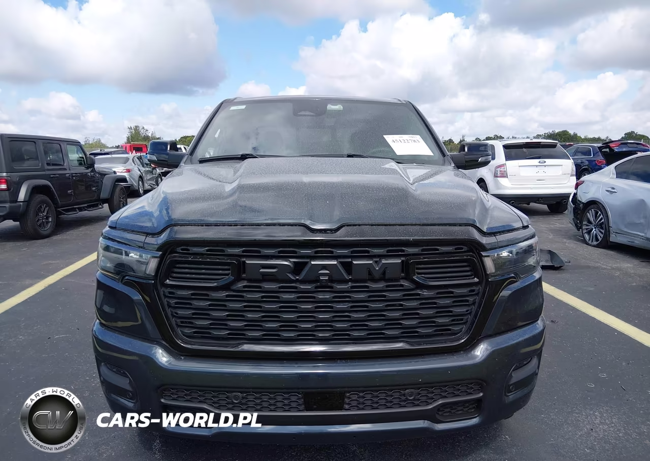 2026 Ram 1500 Big Horn 4X4 5'7 Box VIN:1C6SRFFT6TN187102 - 13