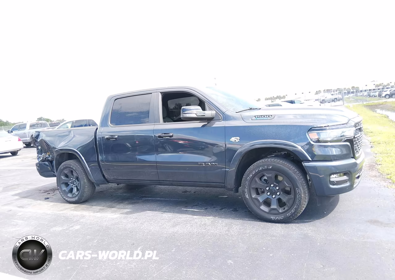 2026 Ram 1500 Big Horn 4X4 5'7 Box VIN:1C6SRFFT6TN187102 - 14