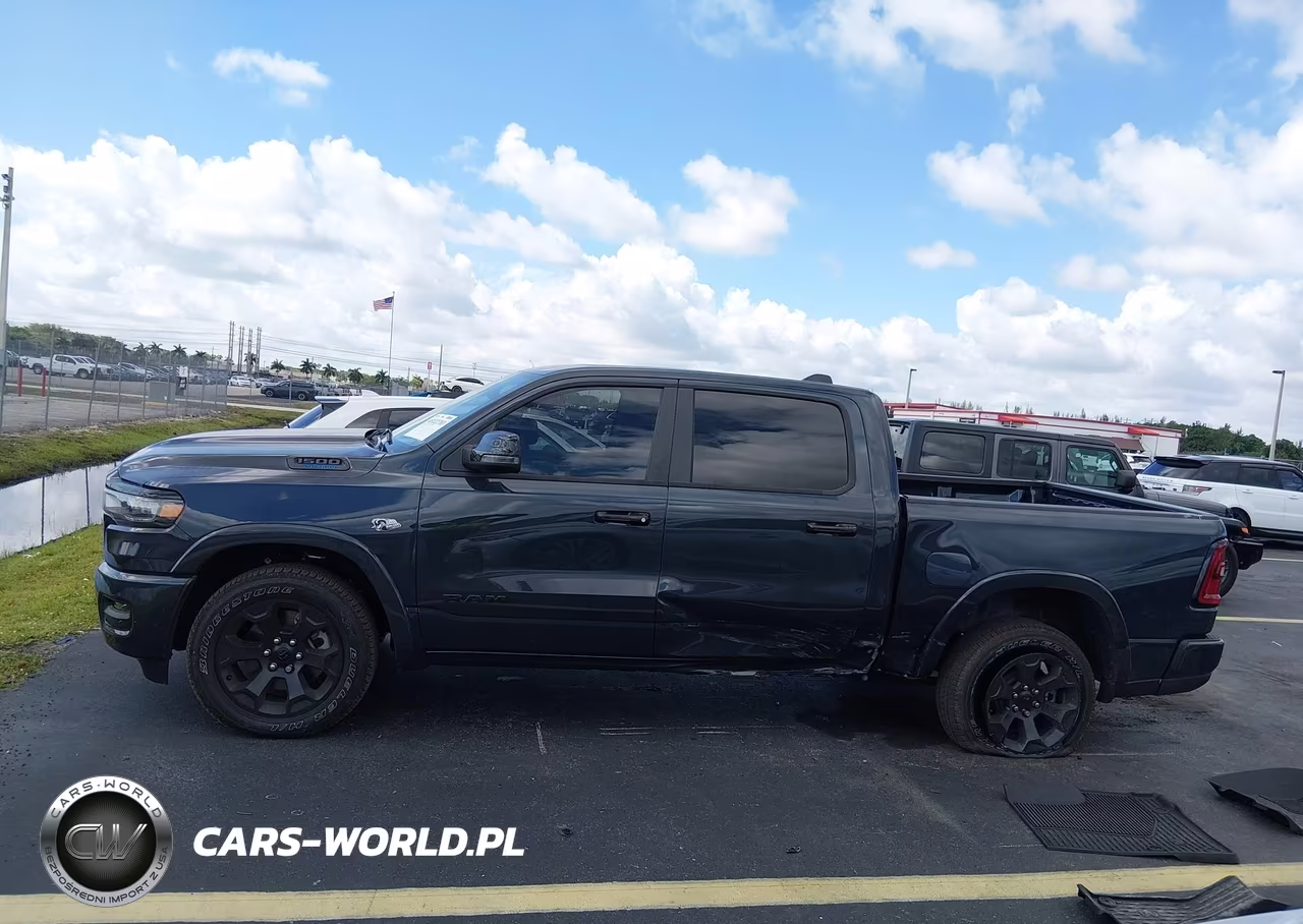 2026 Ram 1500 Big Horn 4X4 5'7 Box VIN:1C6SRFFT6TN187102 - 15
