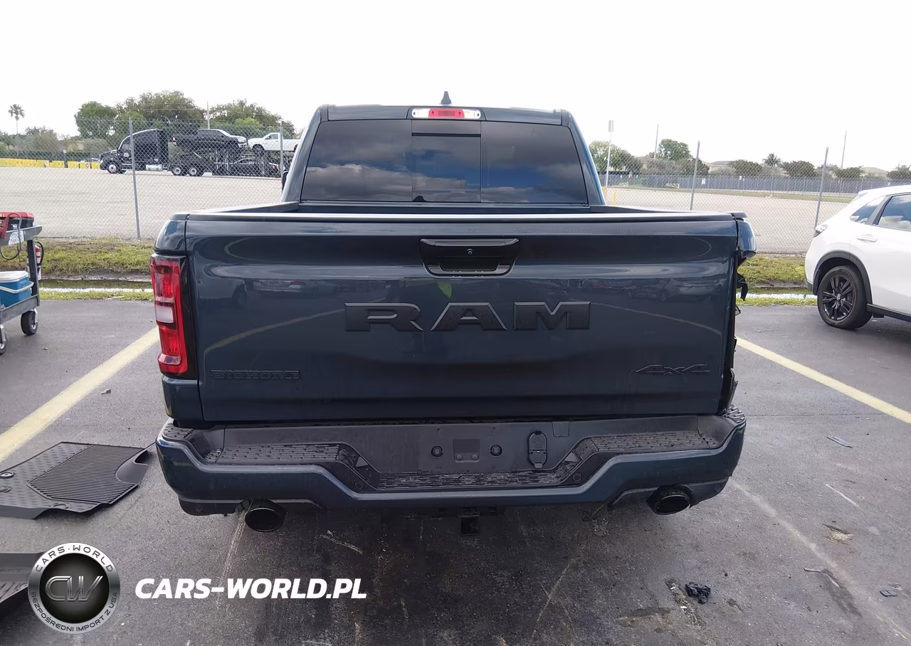 2026 Ram 1500 Big Horn 4X4 5'7 Box VIN:1C6SRFFT6TN187102 - 17
