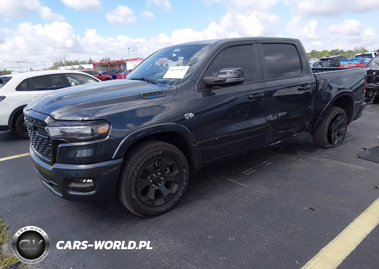 2026 Ram 1500 Big Horn 4X4 5'7 Box VIN:1C6SRFFT6TN187102 - 2