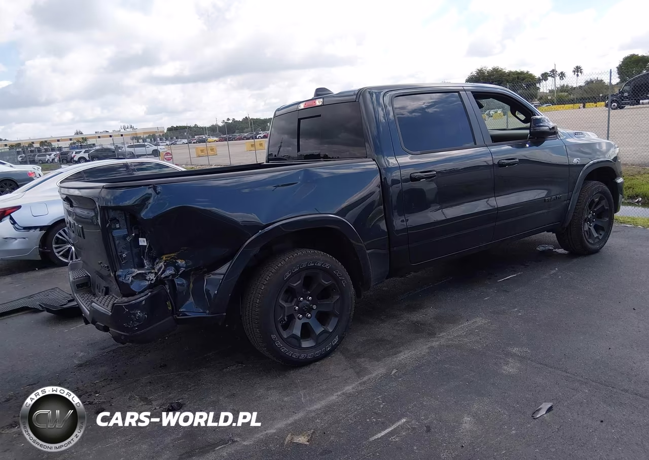 2026 Ram 1500 Big Horn 4X4 5'7 Box VIN:1C6SRFFT6TN187102 - 4