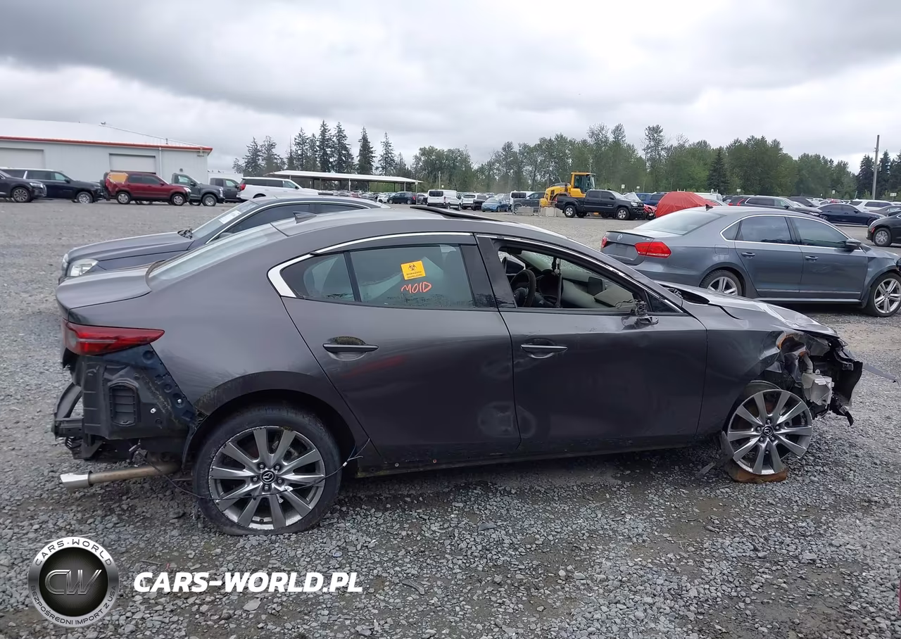 2020 Mazda Mazda3 Premium Package VIN:3MZBPBEM1LM118245 - 12
