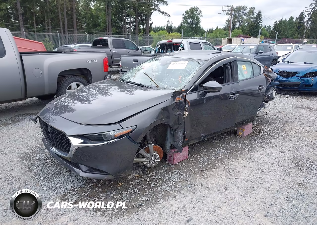 2020 Mazda Mazda3 Premium Package VIN:3MZBPBEM1LM118245 - 2