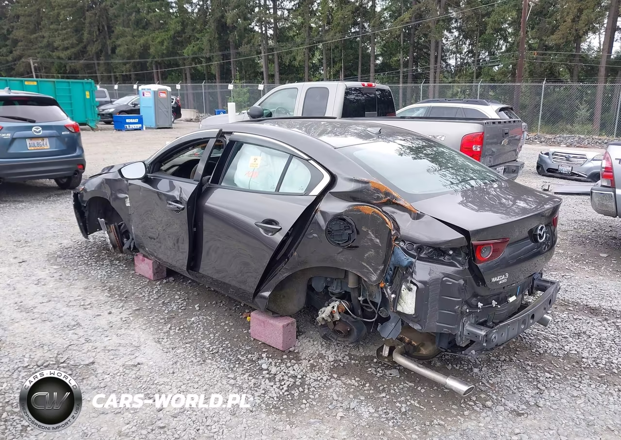 2020 Mazda Mazda3 Premium Package VIN:3MZBPBEM1LM118245 - 3